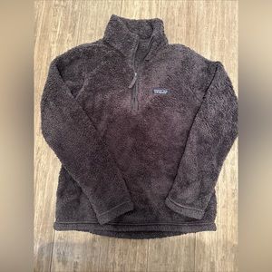 Patagonia Los Gatos Small Smolder Blue 1/4 zip Pullover